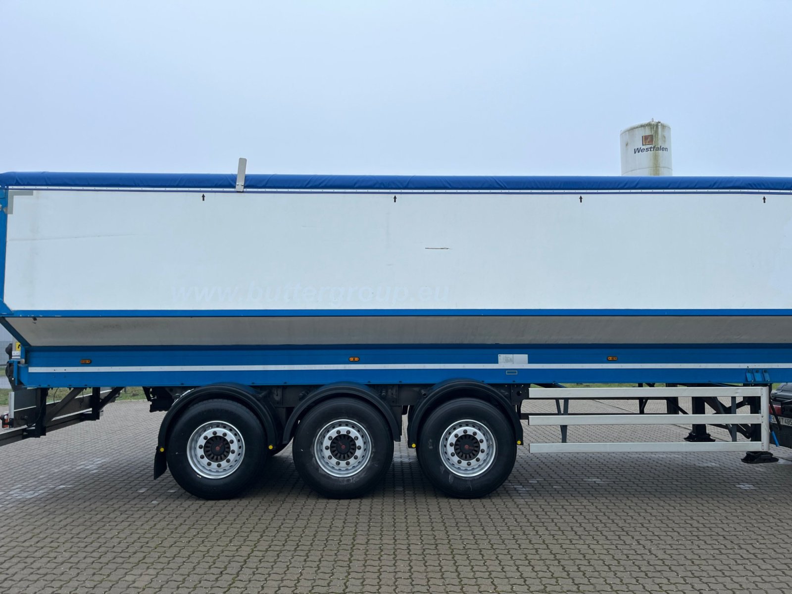 Rollbandwagen des Typs Knapen K800 | Bandwagen | 2015, Gebrauchtmaschine in Lingen (Ems) (Bild 4)